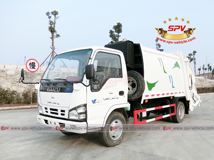 ISUZU Garbage Compactor Truck